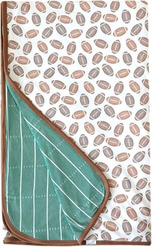 Copper Pearl Jumbo Premium Knit 3 Layer Stretchy Throw Blanket Prancer in Saudi Arabia
