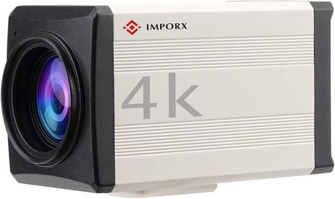 4K 8MP (3840 * 2160) IP Camera 360X Zoom Lens Support RTMP P2P ONVIF Support SD 256G and use MSTAR338Q with somy IMX415 Cmos Support Alarm and FTP Server Box Camera in Kuwait