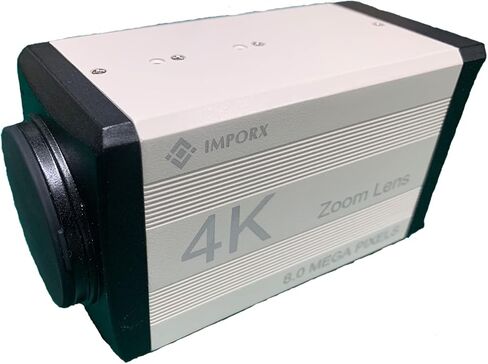 4K 8MP (3840 * 2160) IP Camera 360X Zoom Lens Support RTMP P2P ONVIF Support SD 256G and use MSTAR338Q with somy IMX415 Cmos Support Alarm and FTP Server Box Camera in Kuwait