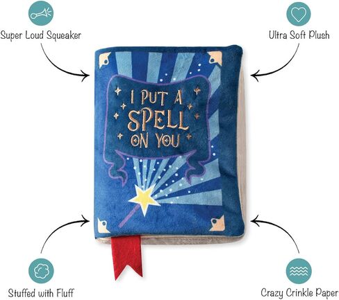 لعبة قطيفة للكلاب من فرينج ستوديو، بعبارة «I Put A Spell On You» (314032) in Kuwait