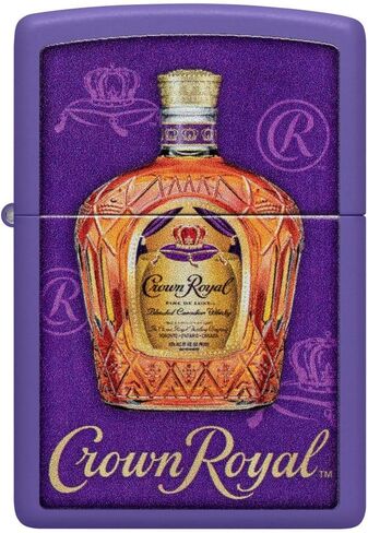 Zippo Crown Royal Lighters in Saudi Arabia