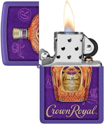 Zippo Crown Royal Lighters in Saudi Arabia