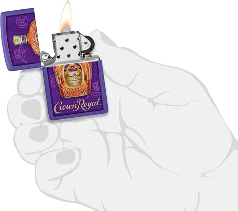 Zippo Crown Royal Lighters in Saudi Arabia
