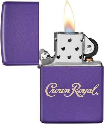 Zippo Crown Royal Lighters in Saudi Arabia