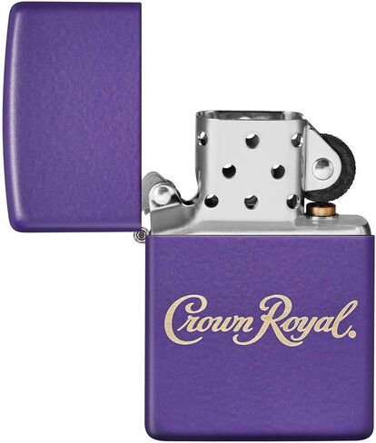 Zippo Crown Royal Lighters in Saudi Arabia