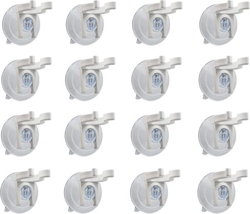 Projectpak Window Candle Clamps with Super Strong Suction Cups, Holder Suction Cup for Electric Candles, Great for Small Windows and Holiday Candles - USA Made | 8 Pack in Saudi Arabia