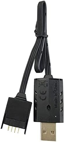 (HIZLI) استبدال الأجزاء (شاحن USB) للطائرة بدون طيار HOLY Stone HS130D RC، in Saudi Arabia