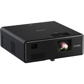 Epson EpiqVision Mini EF12 Smart Streaming Laser Projector, HDR, Android TV, Portable, sound by Yamaha, 3LCD, 1080p, 1000 lumens Color and White Brightness (Renewed) in Saudi Arabia