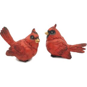 FICITI G105394 تمثال صغير لتزيين الطيور - مجموعة من 5 إلى 10 سم ارتفاع in Kuwait