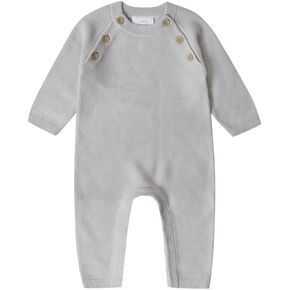 Stellou & friends Knit Romper - مقاسات 0m-24m رومبير حديثي الولادة، رومبير للأطفال الصغار، رومبير للرضع، رومبير للأطفال