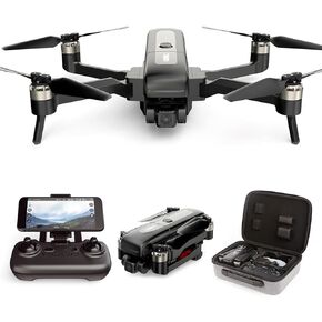 Cheerwing 2-Axis Gimbal GPS Drone with 4K EIS Camera for Adults Beginner, U38S Foldable 5G FPV Drone Quadcopter with Brushless Motor, Smart Return Home, Follow Me, Waypoint Flight in Kuwait