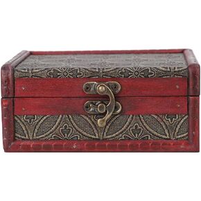 صندوق تخزين، صندوق، ديكور منزلي مربع متين للمكتب والمنزل، هدية رائعة in Kuwait