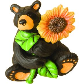 Demdaco Big Sky Carvers Sunflower Bear Mini Figurine in Saudi Arabia