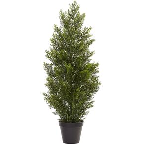 Nearly Natural 3ft. Mini Cedar Pine Tree (Indoor/Outdoor)