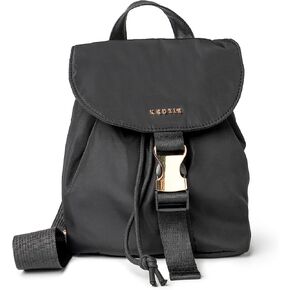 KEDZIE Mali Convertible Backpack Sling Crossbody Bag with Buckle Clip for Women