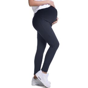 طماق الأمومة LUOWAN تمتد بطول كامل يجب أن يكون لديك سراويل حمل ناعمة in Kuwait
