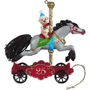 Hallmark Keepsake Plastic Christmas Ornament 2022 Year-Dated, A Pony for Christmas