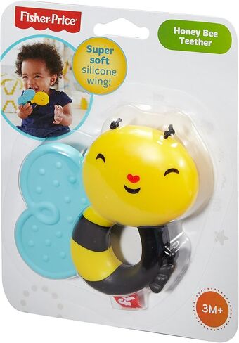 Fisher-Price Honey Bee Teether in Saudi Arabia