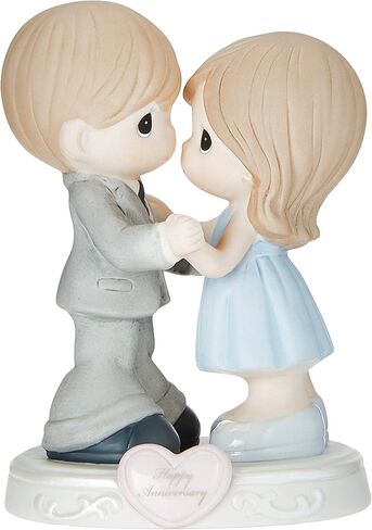 Precious Moments, Through The Years, Bisque Porcelain Figurine, 123019 , Black in Saudi Arabia