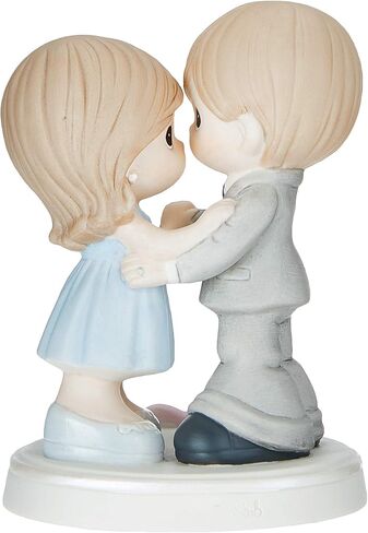 Precious Moments, Through The Years, Bisque Porcelain Figurine, 123019 , Black in Saudi Arabia