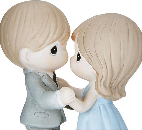 Precious Moments, Through The Years, Bisque Porcelain Figurine, 123019 , Black in Saudi Arabia