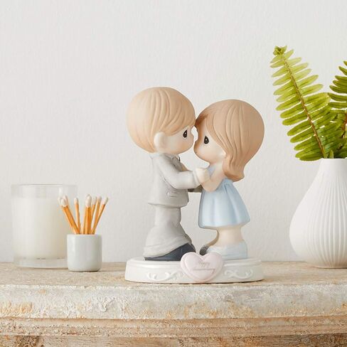 Precious Moments, Through The Years, Bisque Porcelain Figurine, 123019 , Black in Saudi Arabia