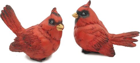 FICITI G105394 تمثال صغير لتزيين الطيور - مجموعة من 5 إلى 10 سم ارتفاع in Kuwait