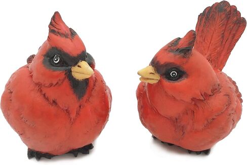 FICITI G105394 تمثال صغير لتزيين الطيور - مجموعة من 5 إلى 10 سم ارتفاع in Kuwait