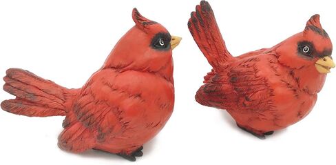 FICITI G105394 تمثال صغير لتزيين الطيور - مجموعة من 5 إلى 10 سم ارتفاع in Kuwait