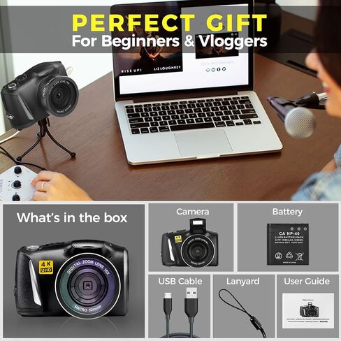 Digital Camera for Beginners iCam3 in Kuwait