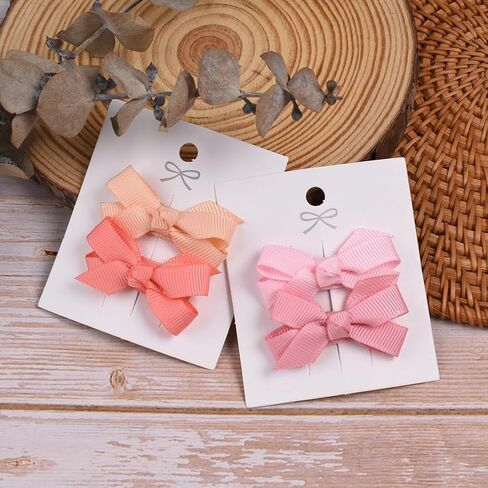 مشابك صغيرة من رؤيا لشعر الأطفال الناعم، مشابك شعر للأطفال، أقواس صغيرة للرضع، إكسسوارات شعر للفتيات الصغيرات، مشابك شعر لحديثي الولادة، 20 قطعة شعر (B-20 قطعة) in Kuwait