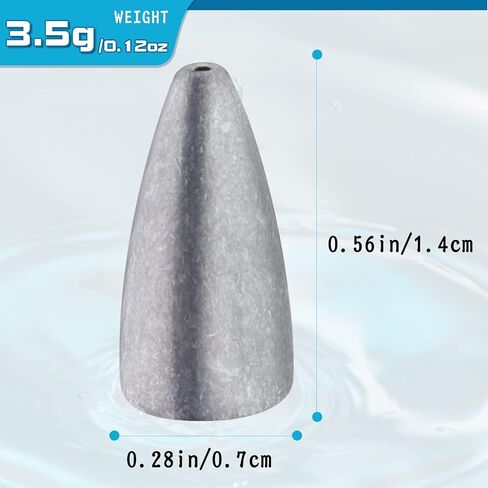 Gefischtter Fishing Weight Sinker Fishing Lead Weights Round Split Shot Sinker Drop Lead Weights No-Roll Olive Heart Removable Fishing Line Sinkers Kit Snagless Sinker Rig for Saltwater and Freshwater in Saudi Arabia