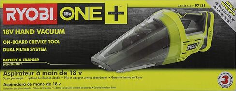 Ryobi hand vacum battery powered 18V ONE+ (BODY ONLY) in Saudi Arabia