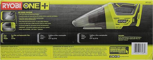 Ryobi hand vacum battery powered 18V ONE+ (BODY ONLY) in Saudi Arabia