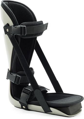 Plantar Fasciitis Night Splint, Sleeping Stretch Boot, Grey, M in Saudi Arabia