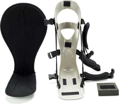 Plantar Fasciitis Night Splint, Sleeping Stretch Boot, Grey, M in Saudi Arabia
