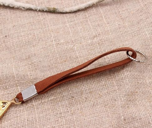 مرآة حائط مزخرفة مقاس 8 × 5 بوصة من Funerom، مرآة ديكور صغيرة على شكل ألماس ذهبي in Kuwait