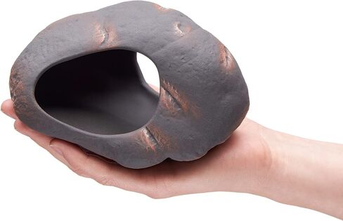 Plecoceramics Cichlid Stone Magma Decoration - Large Aquarium Rock - Fish Tank Hideaway Decor for Cichlids in Saudi Arabia