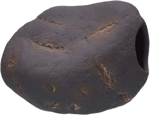Plecoceramics Cichlid Stone Magma Decoration - Large Aquarium Rock - Fish Tank Hideaway Decor for Cichlids in Saudi Arabia