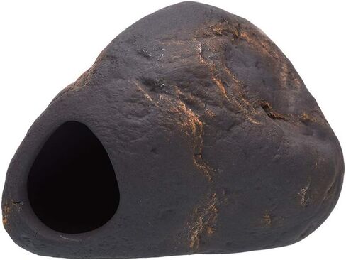 Plecoceramics Cichlid Stone Magma Decoration - Large Aquarium Rock - Fish Tank Hideaway Decor for Cichlids in Saudi Arabia