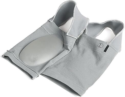 2pair Arch Support Wraps Arch Support Compression Sleeves Fasciitis Braces for Fallen Arches For Men And Women Foot Relief Cushion（Grey） in Kuwait