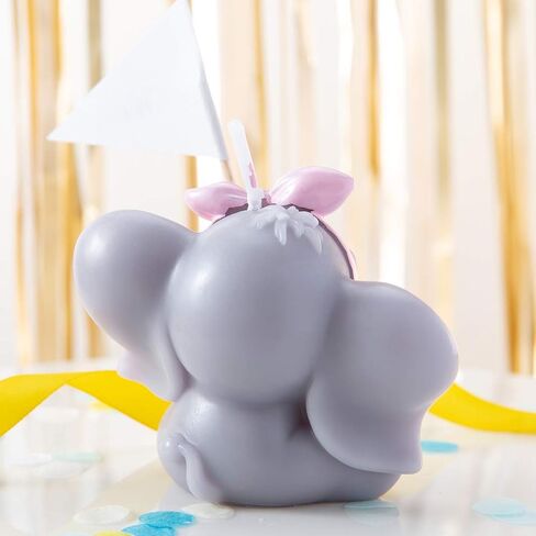 Cute Baby Elephant for Birthday Party Baby Shower and Wedding Favor (Baby Girl) in Saudi Arabia