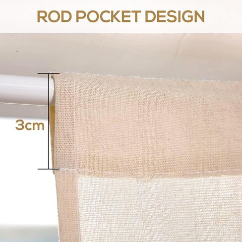 ZHH ستارة دانتيل كروشيه مصنوعة يدويًا ستارة نافذة قطنية مع شرابات ستارة زهرة مجوفة لباب غرفة نوم المطبخ والمقهى (لوحة واحدة، عرض 27 بوصة × ارتفاع 59 بوصة)، أبيض in Kuwait