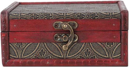 صندوق تخزين، صندوق، ديكور منزلي مربع متين للمكتب والمنزل، هدية رائعة in Kuwait