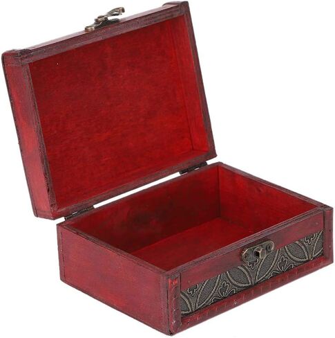 صندوق تخزين، صندوق، ديكور منزلي مربع متين للمكتب والمنزل، هدية رائعة in Kuwait