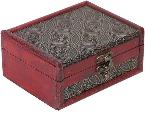 صندوق تخزين، صندوق، ديكور منزلي مربع متين للمكتب والمنزل، هدية رائعة in Kuwait