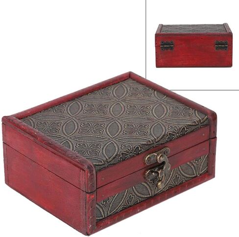 صندوق تخزين، صندوق، ديكور منزلي مربع متين للمكتب والمنزل، هدية رائعة in Kuwait