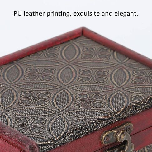 صندوق تخزين، صندوق، ديكور منزلي مربع متين للمكتب والمنزل، هدية رائعة in Kuwait