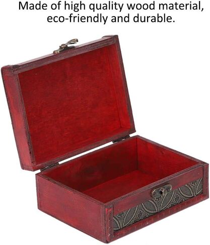 صندوق تخزين، صندوق، ديكور منزلي مربع متين للمكتب والمنزل، هدية رائعة in Kuwait