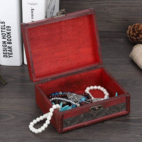 صندوق تخزين، صندوق، ديكور منزلي مربع متين للمكتب والمنزل، هدية رائعة in Kuwait